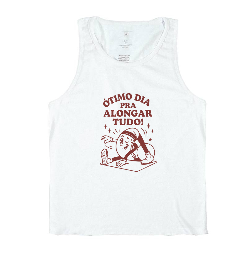 Ótimo dia pra alongar tudo!