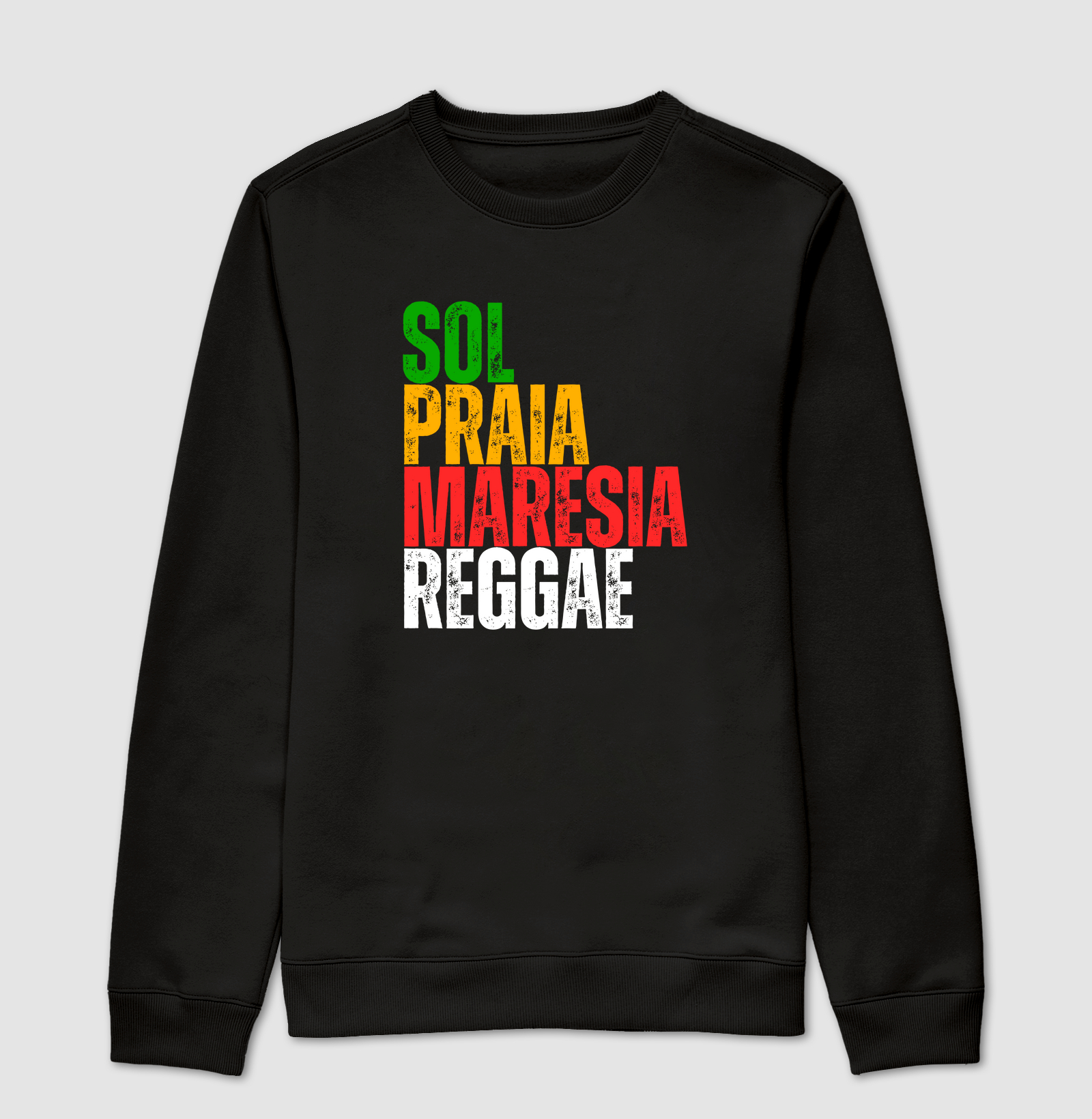 Sol, Praia, Maresia, Reggae
