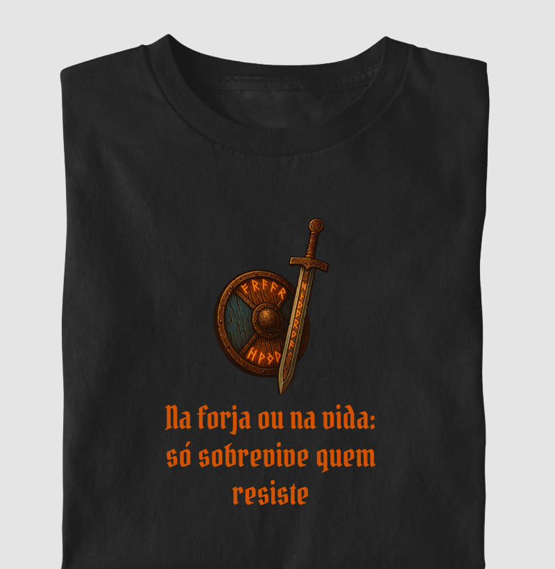 Só sobrevive quem resiste