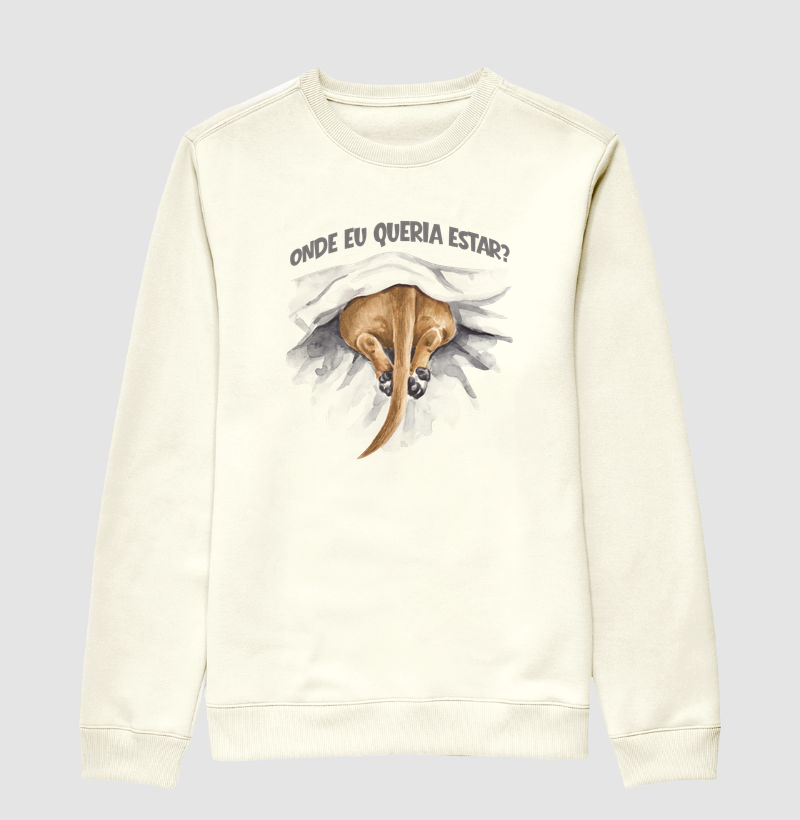 Onde eu queria estar?