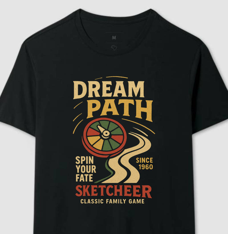 Dream Path Jogo da Vida Board Series