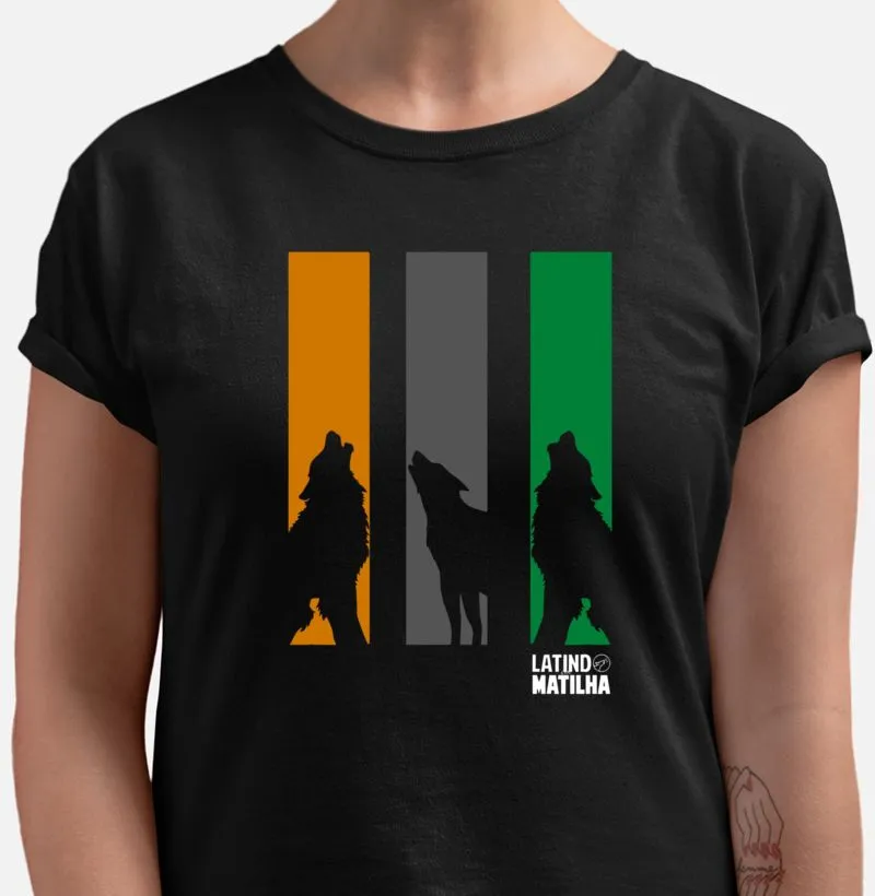 Camiseta LM Lobos Separados