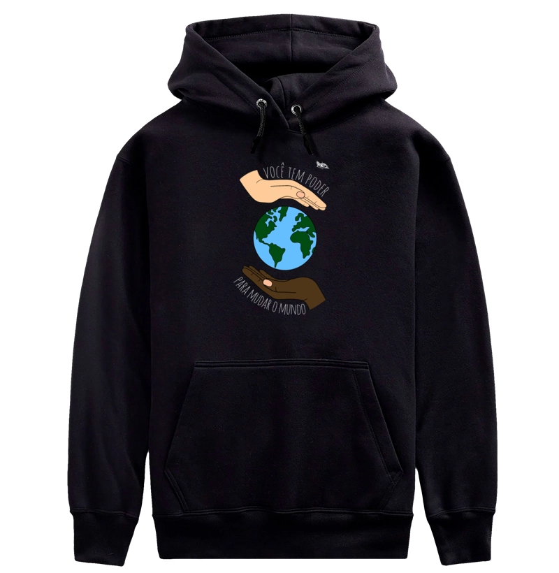 Moletom Mudar o Mundo