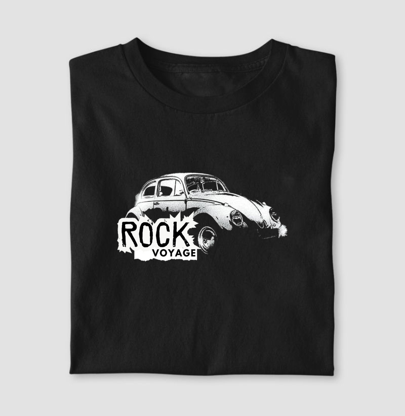 Camiseta Rock voyage fusca®