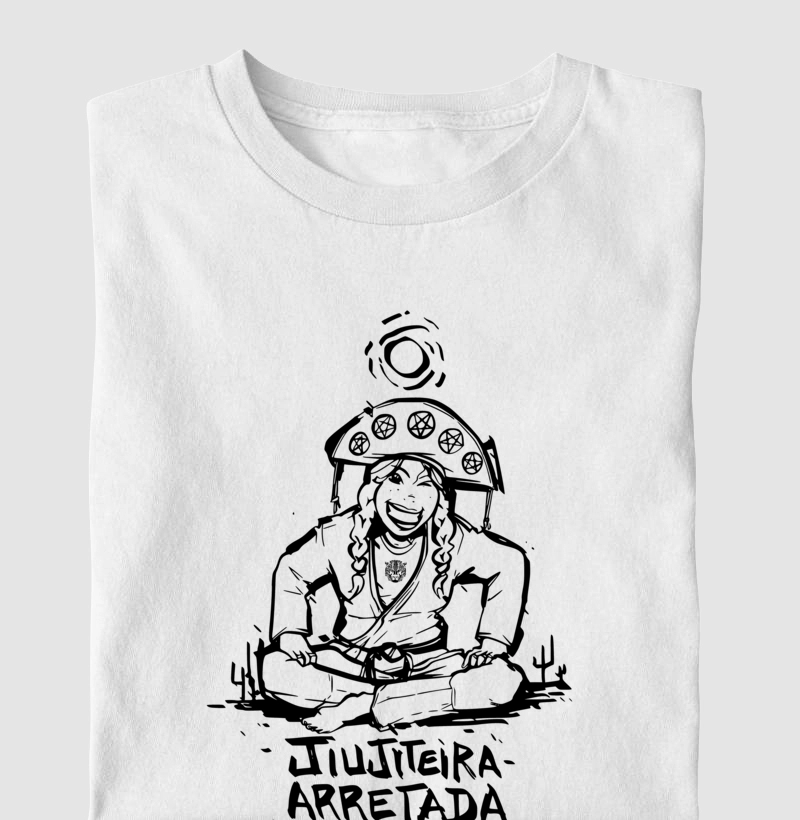 Jiujiteira arretada 