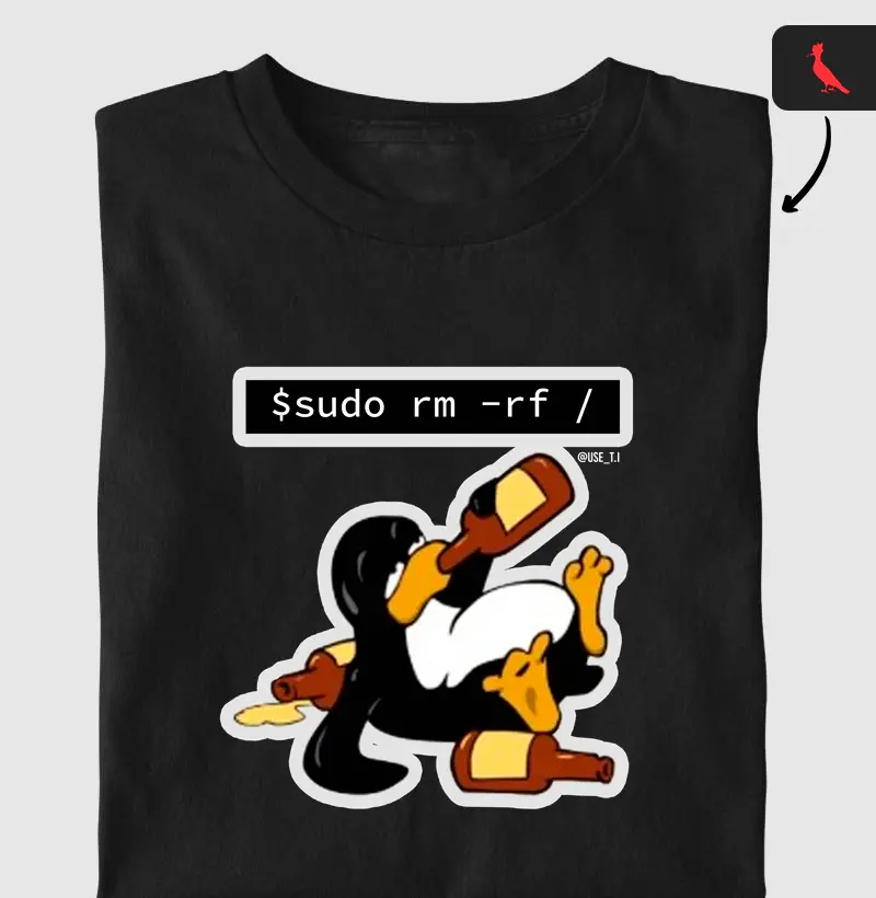 "Linux - $ sudo rm -rf / II" T.I