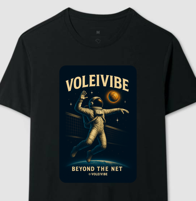 Camiseta VoleiVibe – Beyond The Net