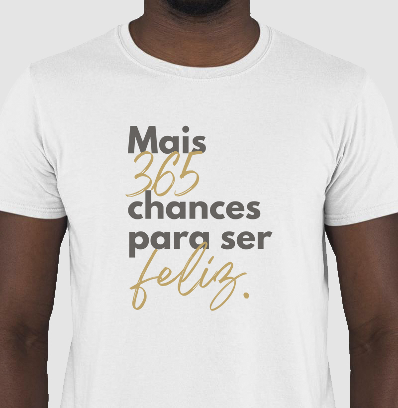 Camiseta Mais 365 dias