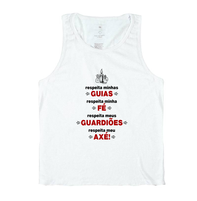Respeita Minhas Guias - Regata