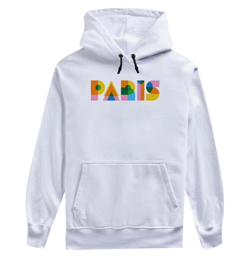 Camiseta Viagem - Paris Cores