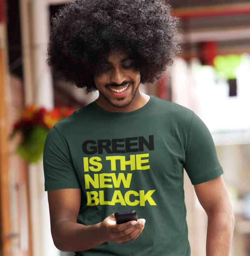 Green is the new Black