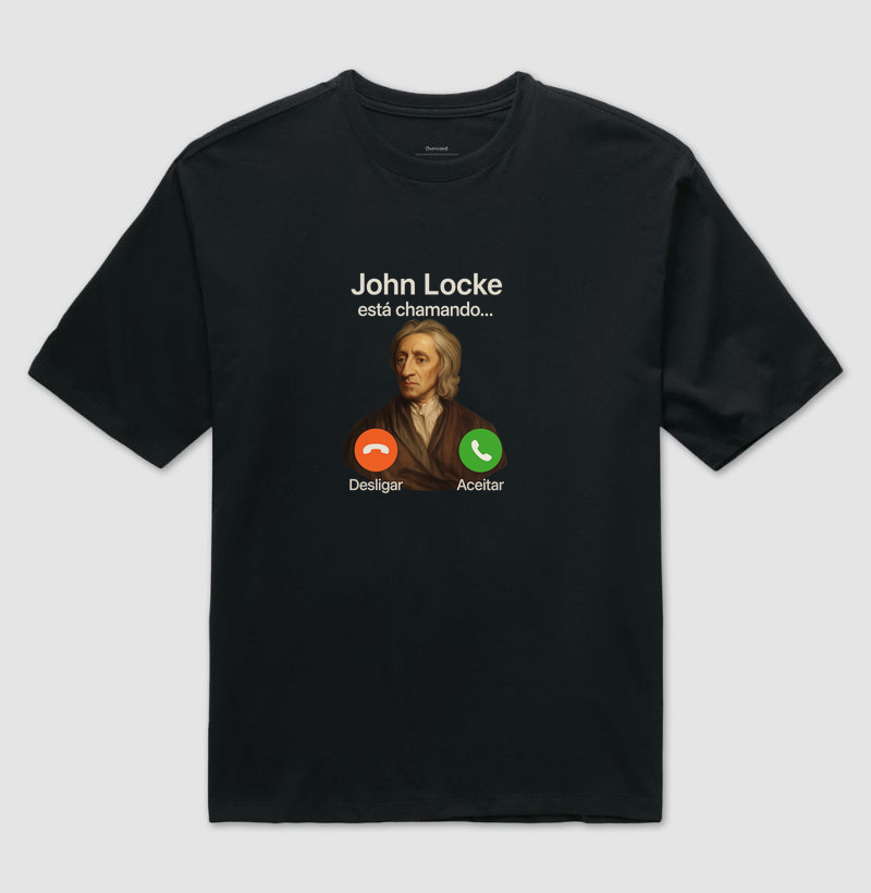 John Locke na Linha