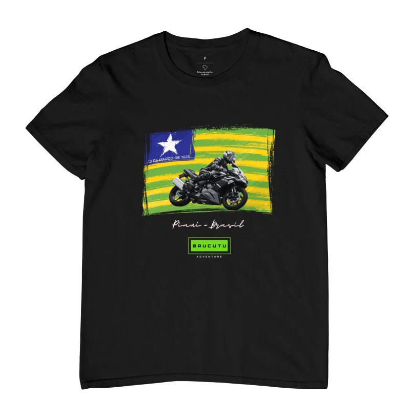 CAMISETA BRUCUTU ADVENTURE- RENAN FLÁVIO 