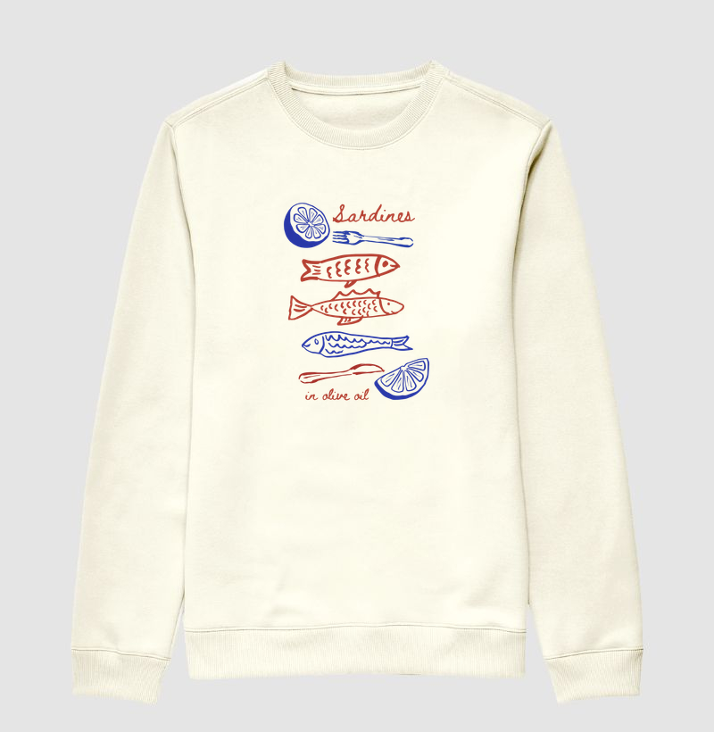 Moletom Red Sardines