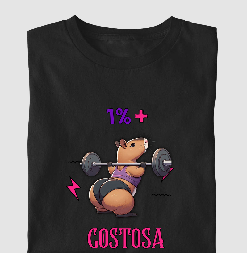 1% + gostosa