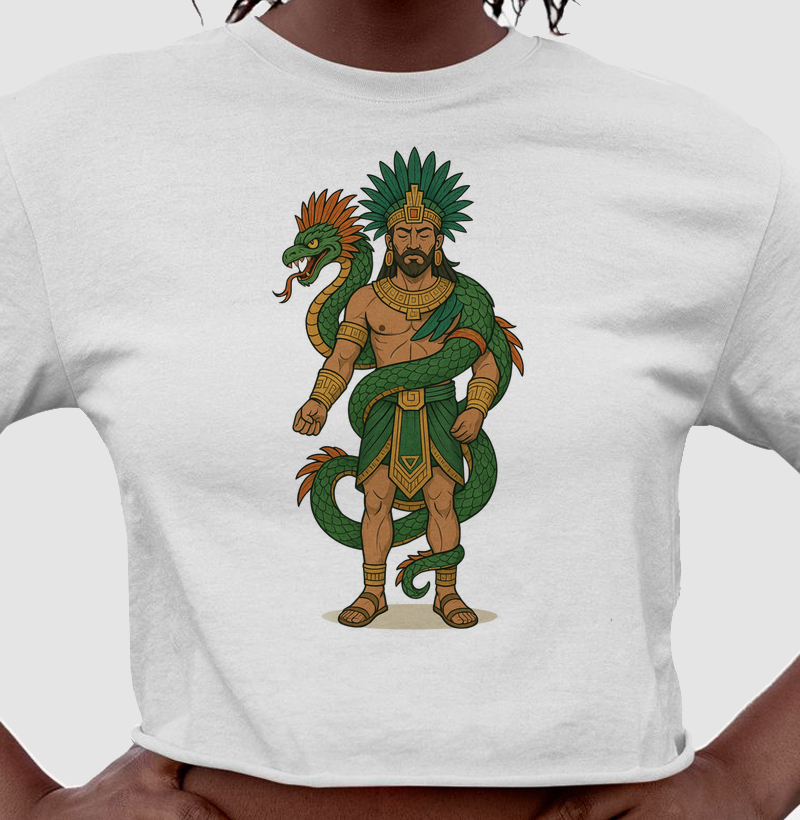 REI ASTECA E O QUETZALCÓATL
