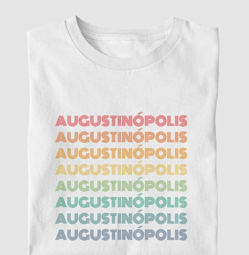 Augustinópolis Letreiro Retrô