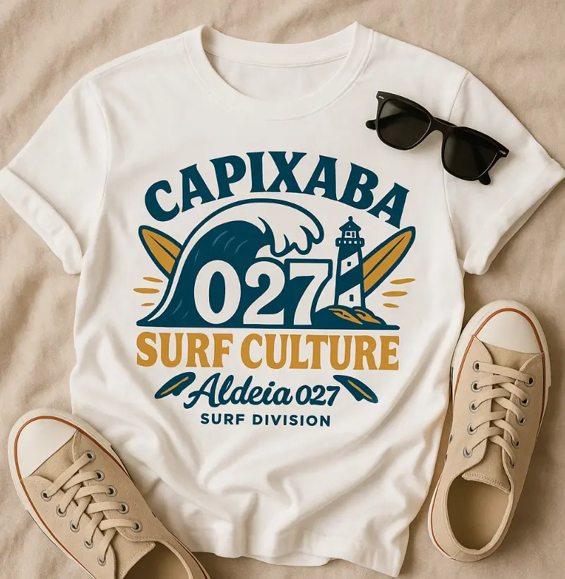 Camisa Capixaba Surf Culture