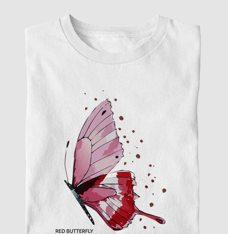 RED BUTTERFLY 02