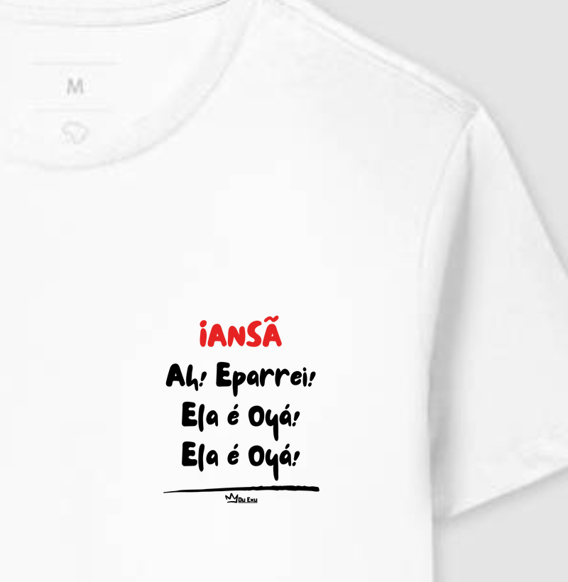 IANSÃ Ah! Eparrei! Ela é Oyá! Ela é Oyá!