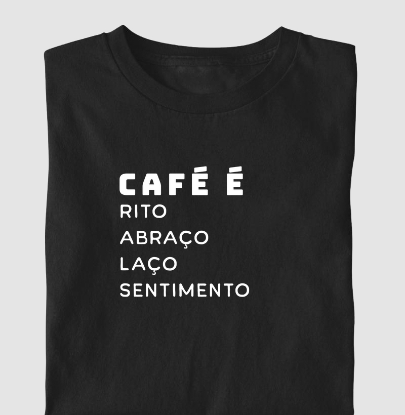 Café é rito, abraço, laço, sentimento
