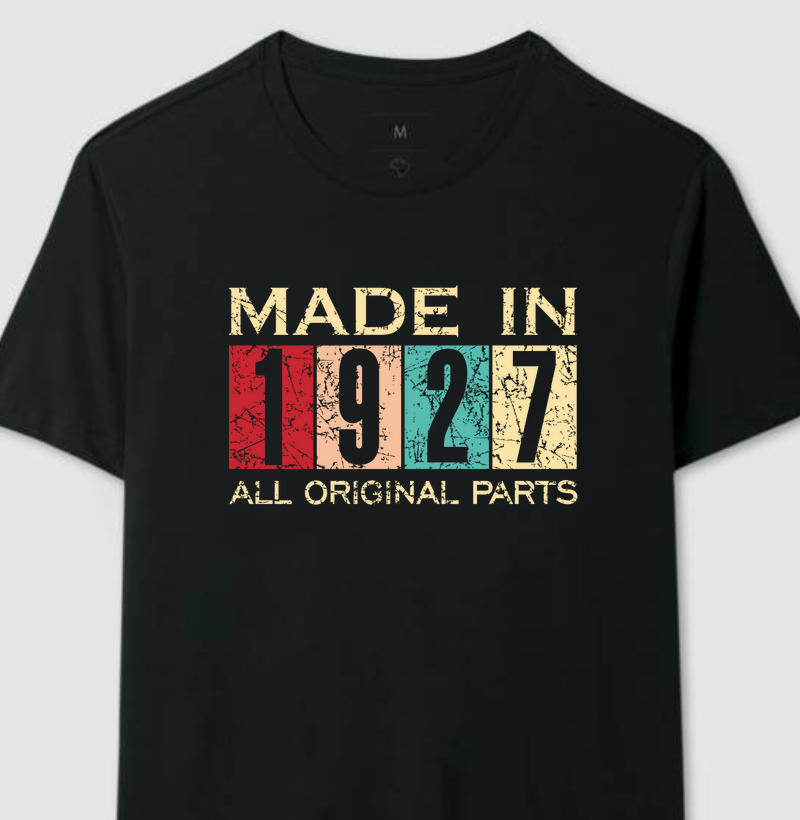 All Original Parts 1927