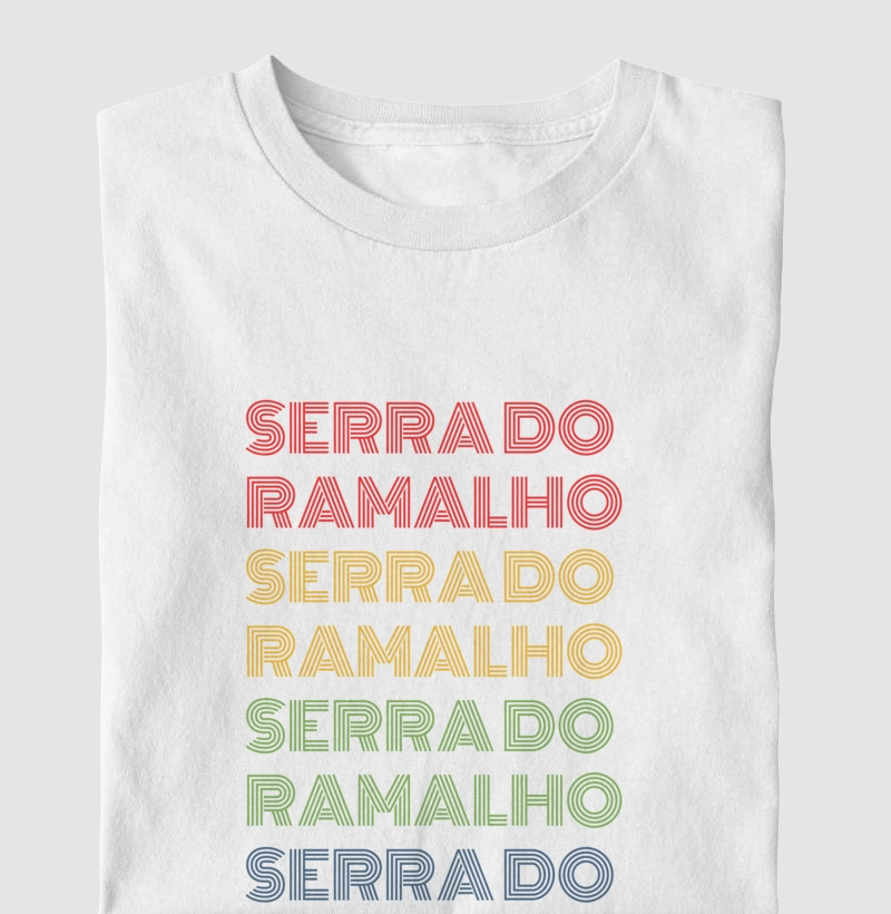 Serra do Ramalho Letreiro Retrô