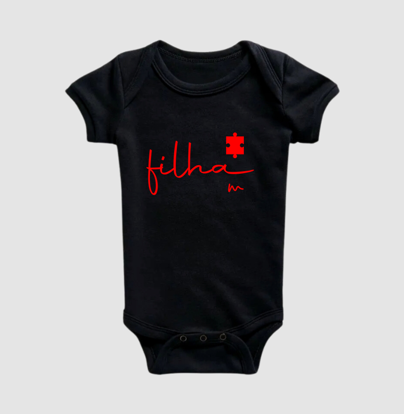 Body infantil Filha