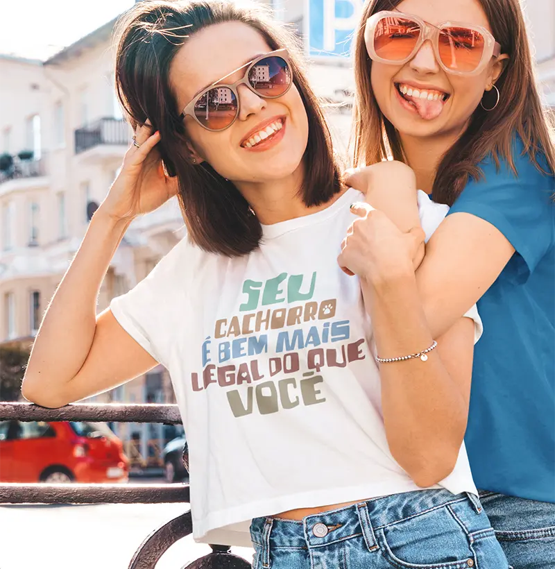 Cropped Bem Mais