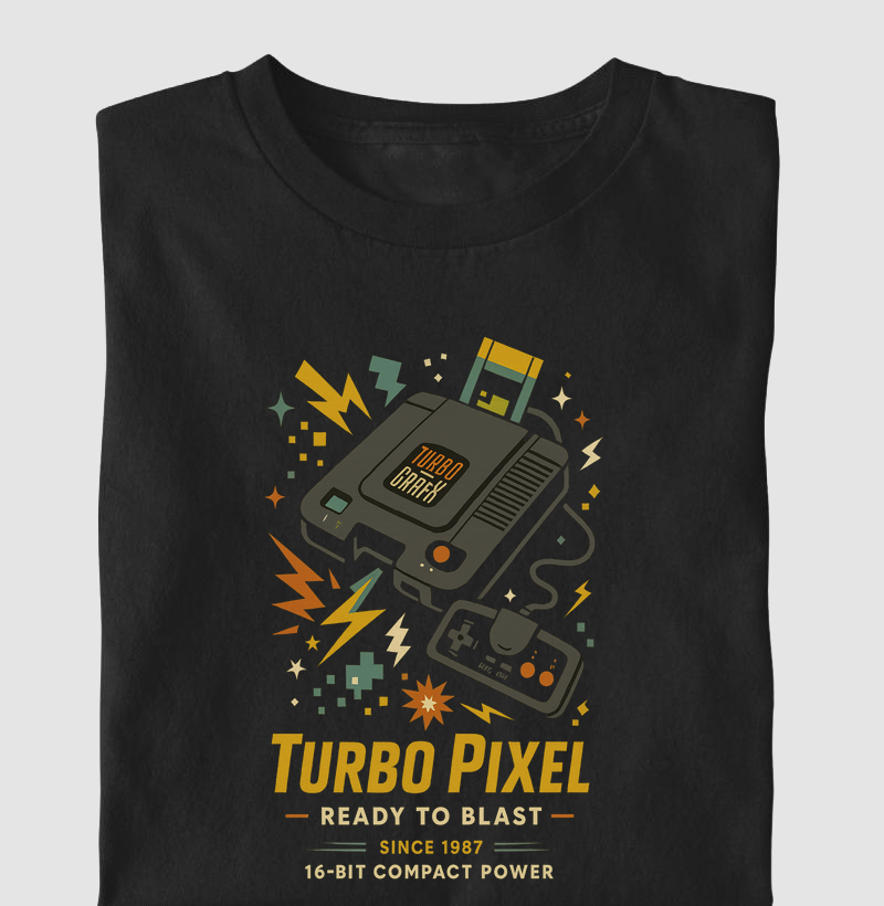 ConArt Turbo Pixel Ready To Blast