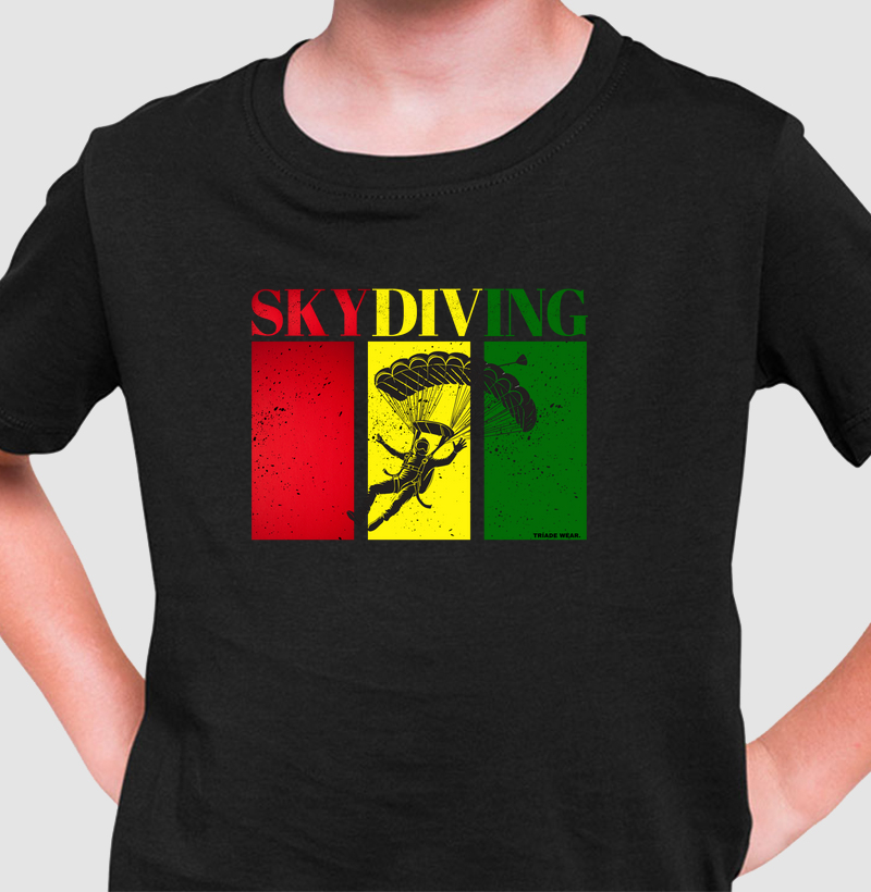 SKYDIVING 3 COLORS INFANTIL