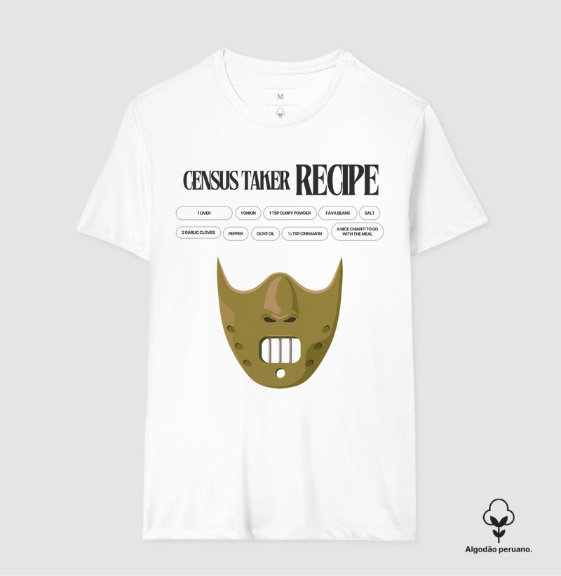 “Census Taker Recipe” – Inspirada em O Silêncio dos Inocentes
