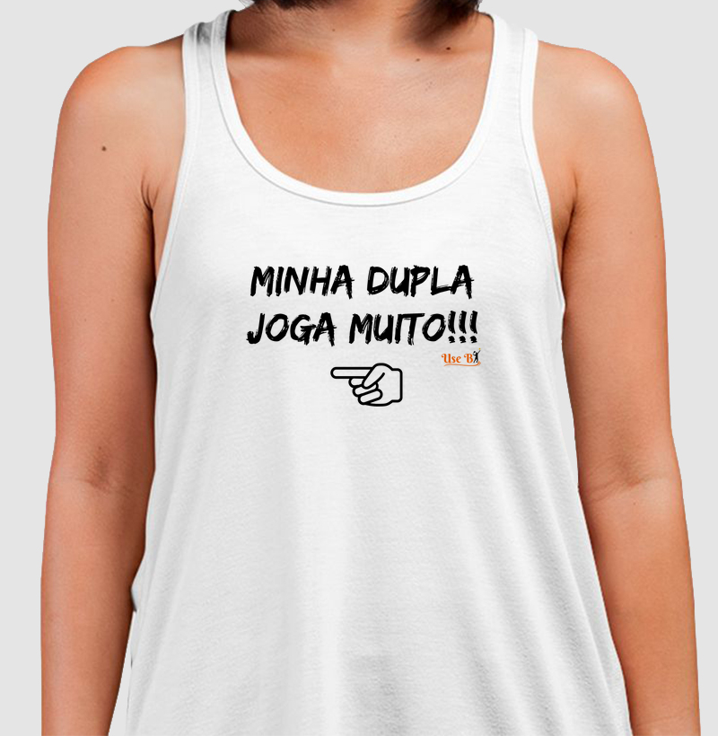 Minha dupla joga muito! (Jogador da esquerda) V2