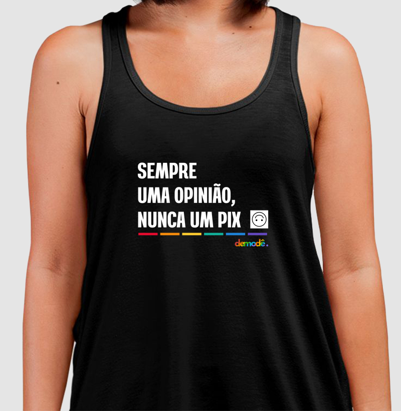 Pix que é bom, nada! Max