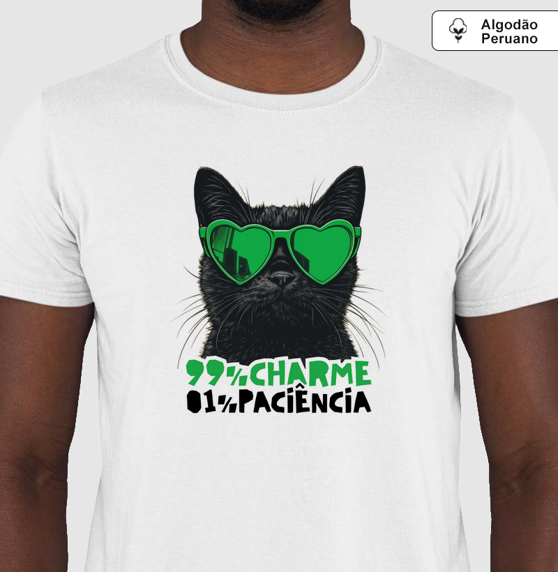 99% charme 1% paciência