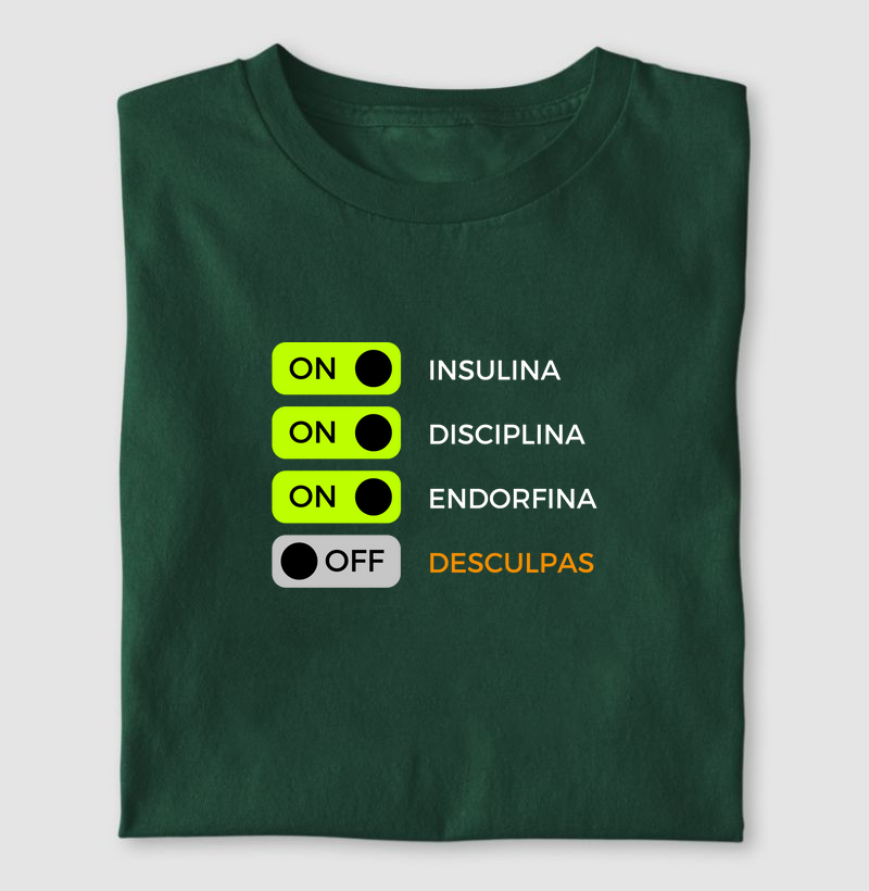 OFF DE DESCULPAS 
