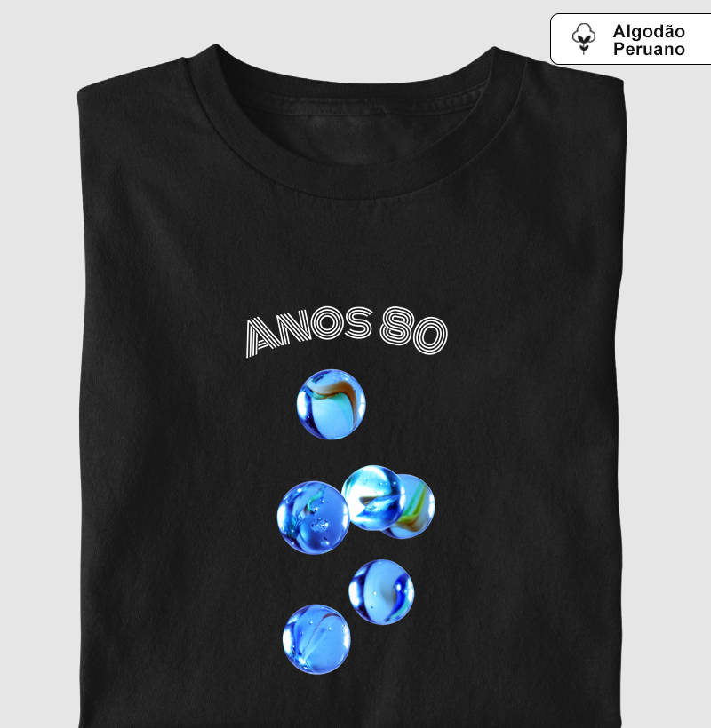 Anos 80 - Bolinha de Gude