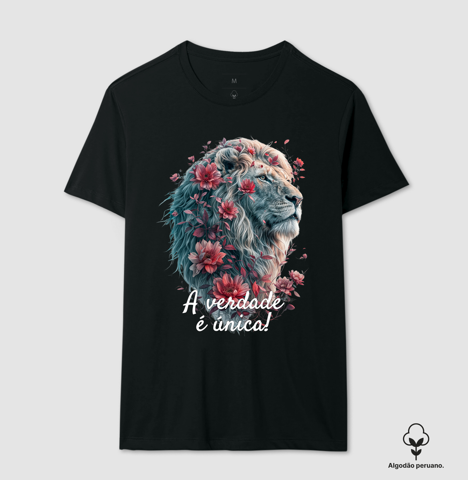 Camiseta leão André Keruto