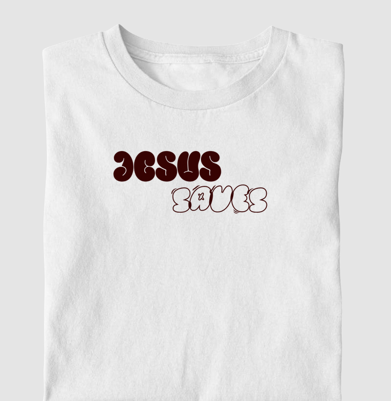 CAMISETA JESUS SAVES