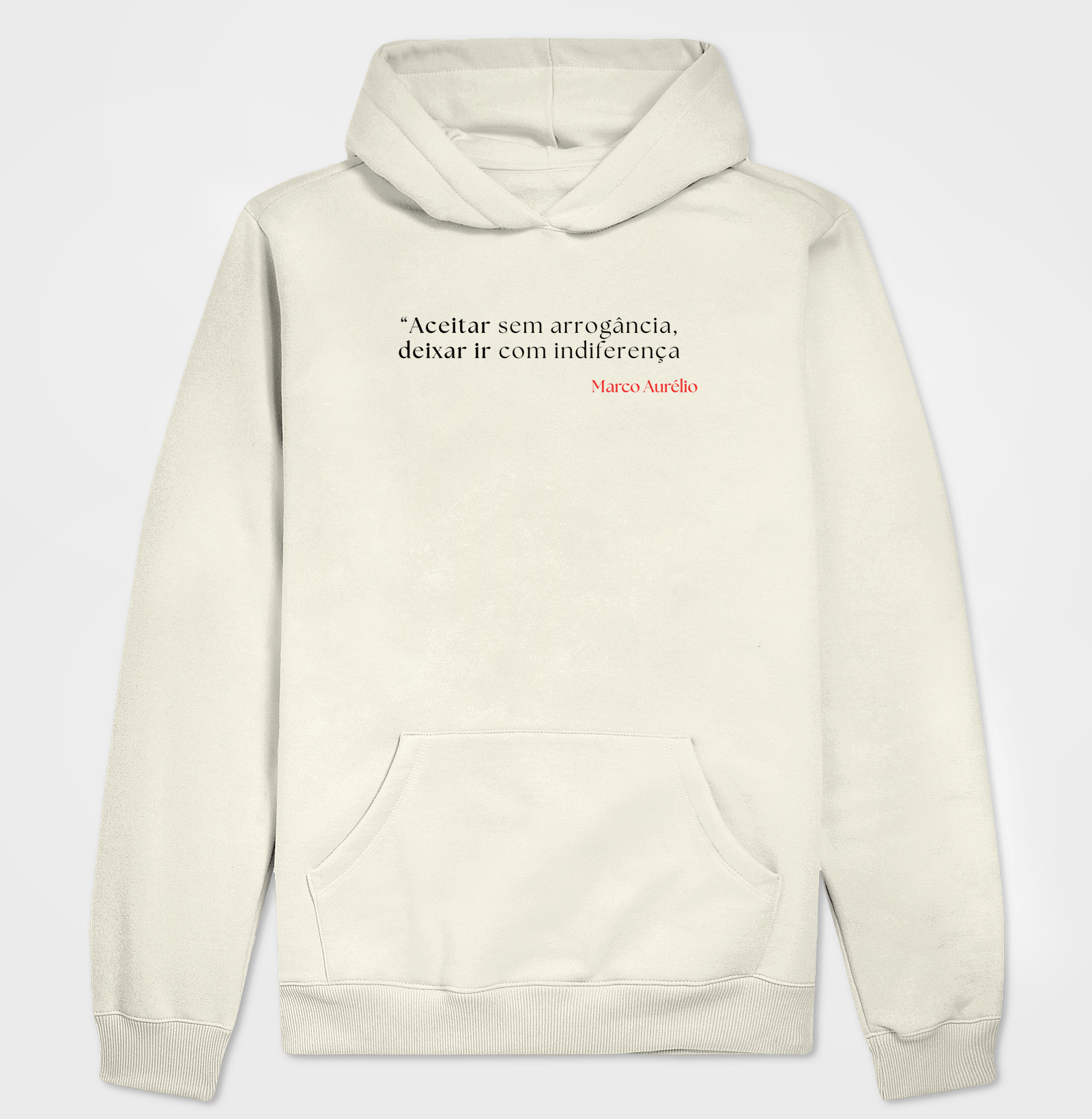 Hoodie Moletom Marco Aurélio