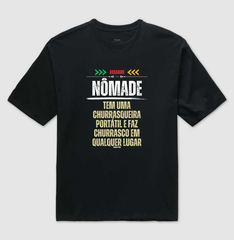 Camiseta Nômade