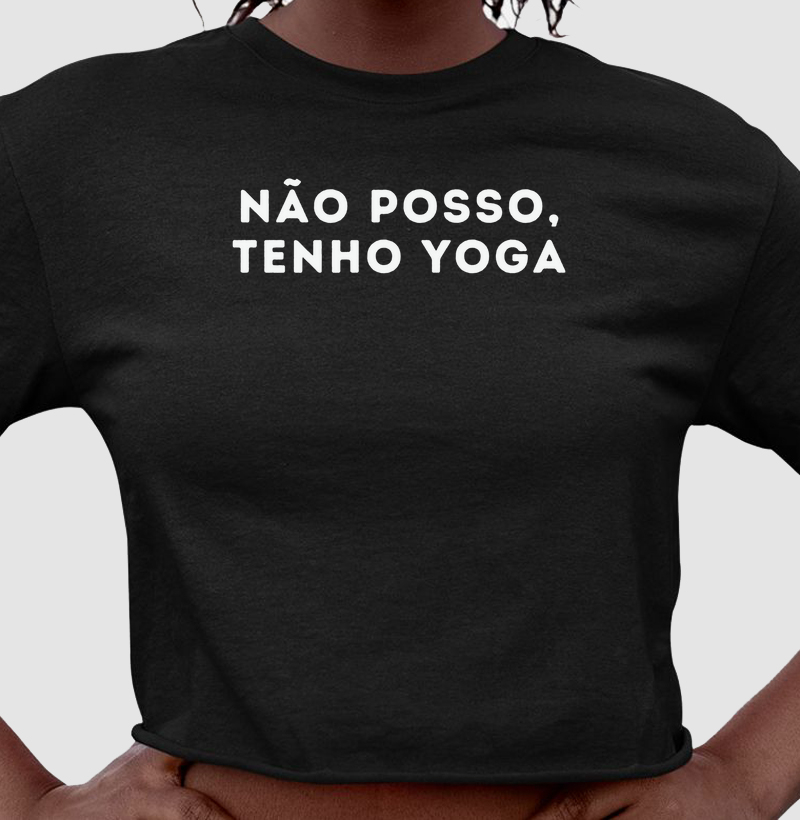 Não posso, tenho yoga