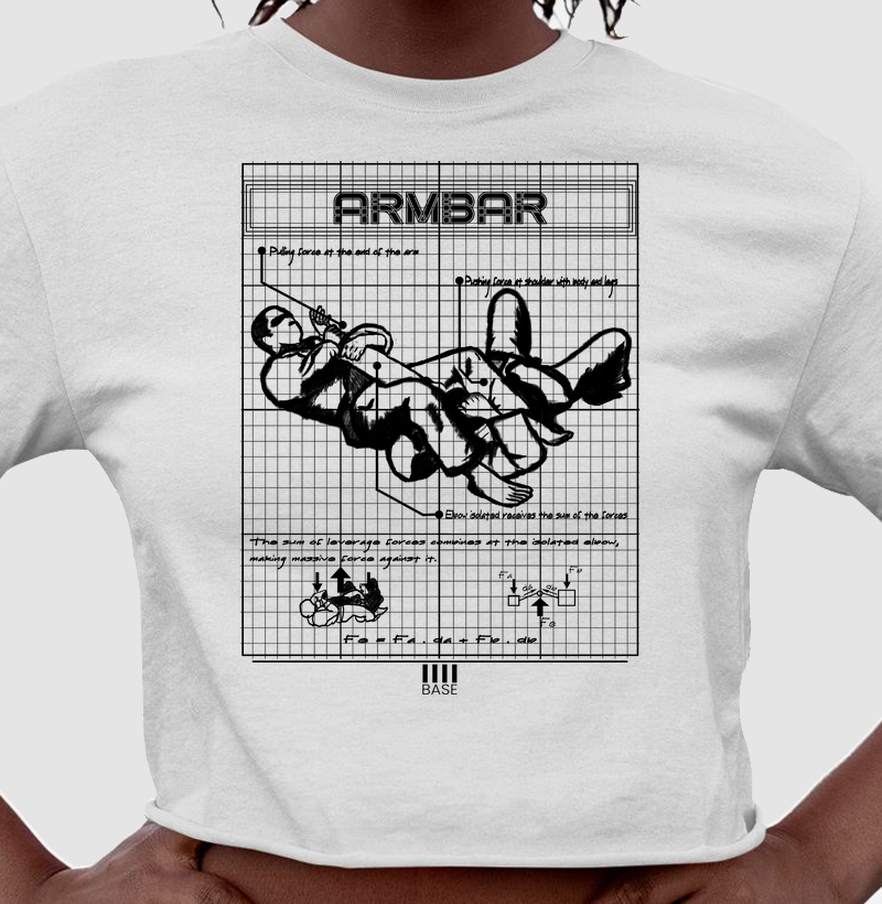 Armlock Blueprint - traço em preto