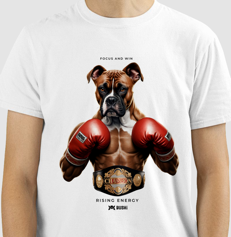 CAMISETA BOXER DOG