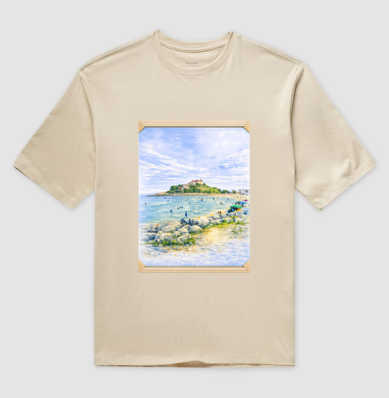 Camisa oversized - Praiana