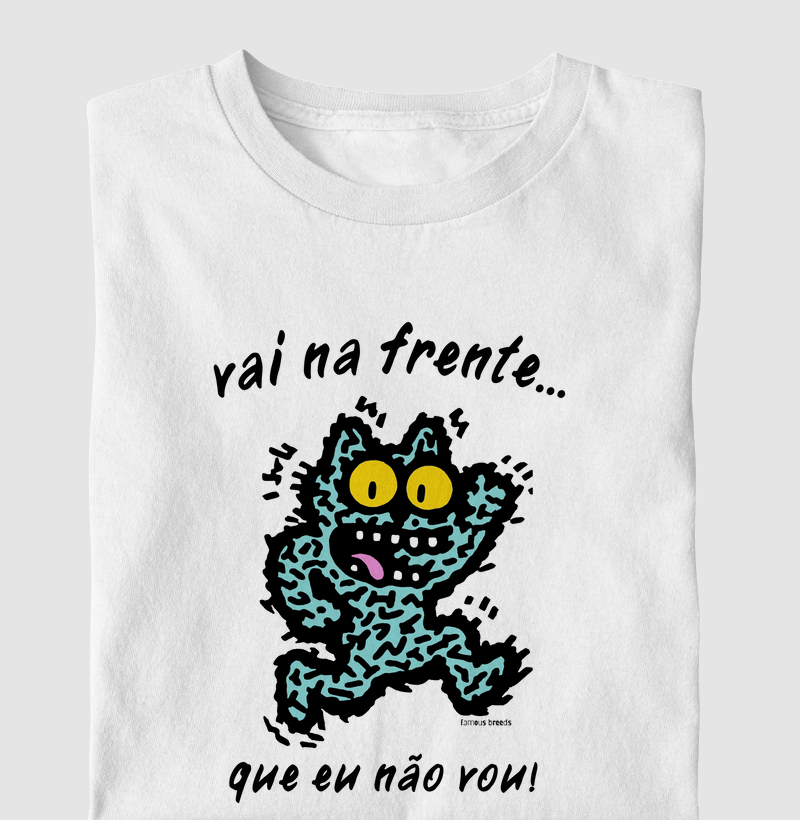 Vai na frente...