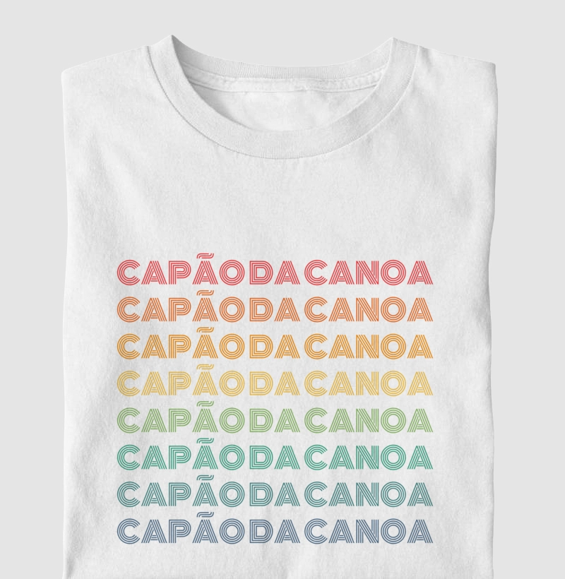 Capão da Canoa Letreiro Retrô