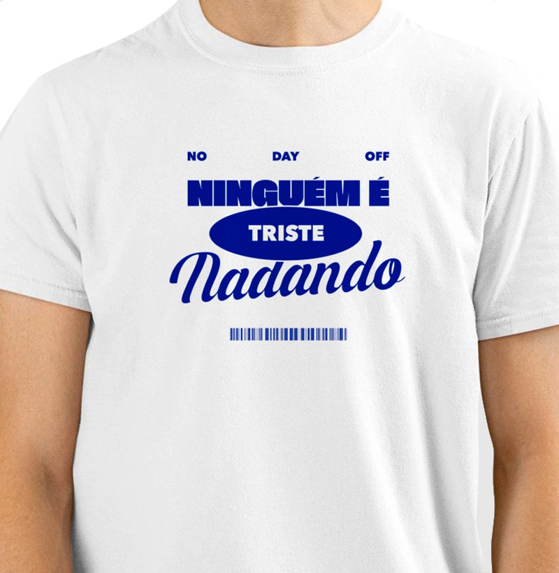 NINGUEM E TRISTE NADANDO