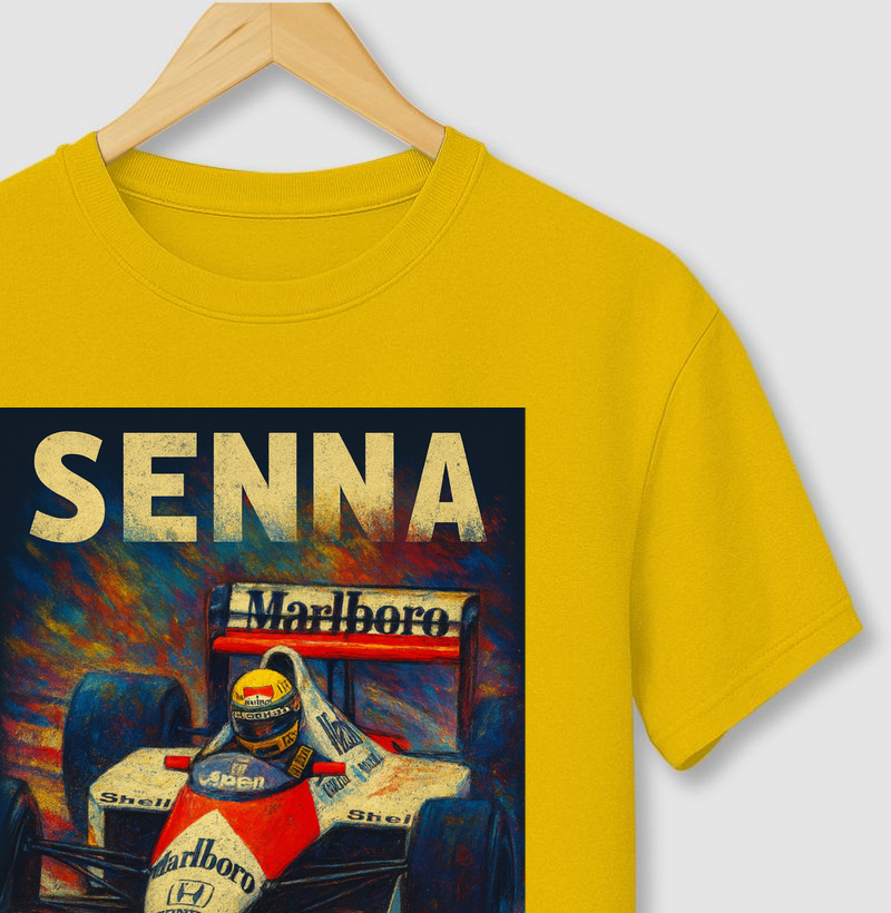 Senna Primeiro Campeonato Mundial