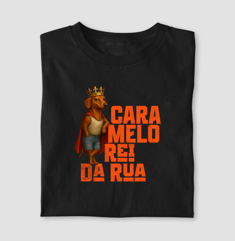 Camiseta Rei da Rua II